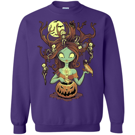 Sweatshirts Purple / Small Knotty Nightmare Crewneck Sweatshirt