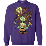 Sweatshirts Purple / Small Knotty Nightmare Crewneck Sweatshirt