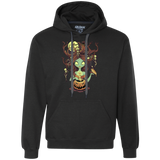 Sweatshirts Black / Small Knotty Nightmare Premium Fleece Hoodie