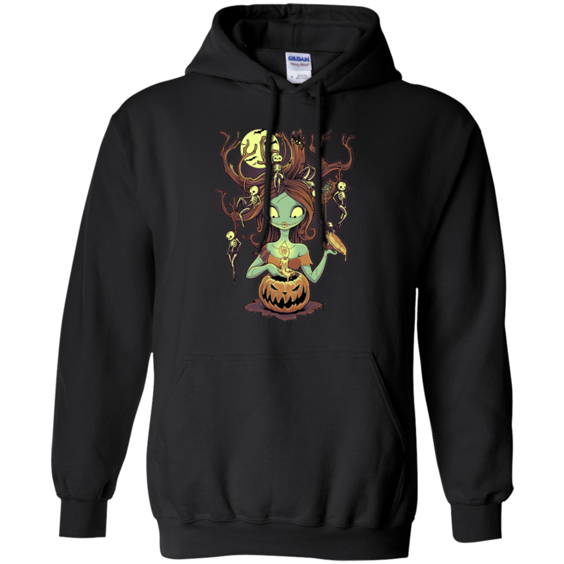 Sweatshirts Black / Small Knotty Nightmare Pullover Hoodie