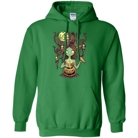 Sweatshirts Irish Green / Small Knotty Nightmare Pullover Hoodie