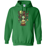 Sweatshirts Irish Green / Small Knotty Nightmare Pullover Hoodie