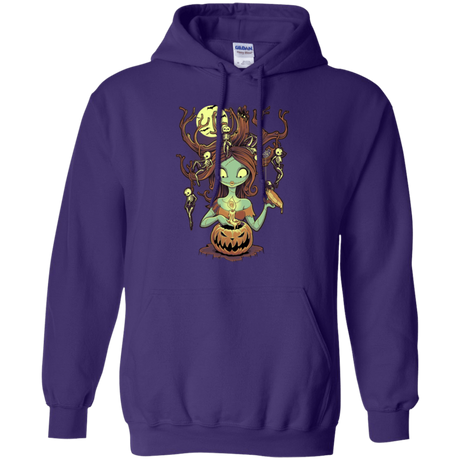 Sweatshirts Purple / Small Knotty Nightmare Pullover Hoodie