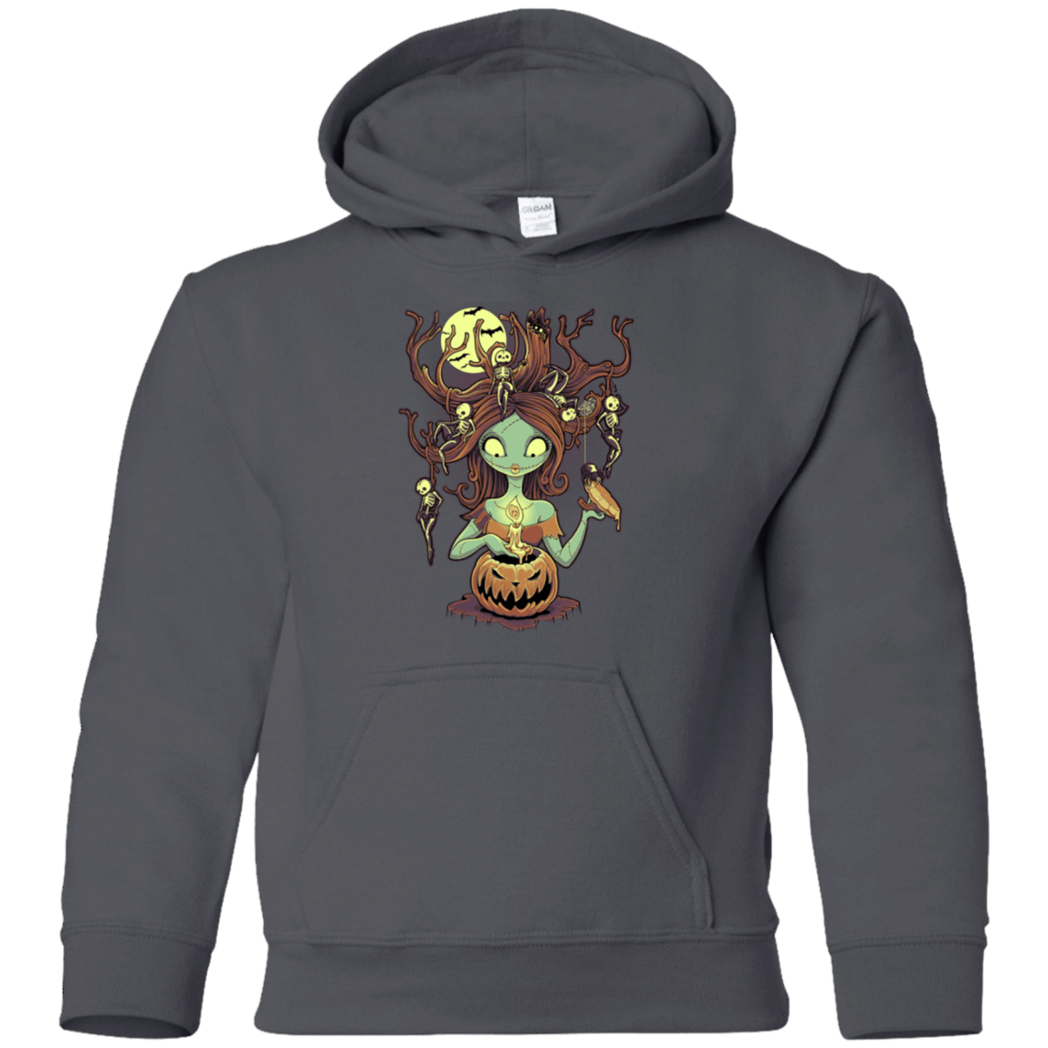 Sweatshirts Charcoal / YS Knotty Nightmare Youth Hoodie
