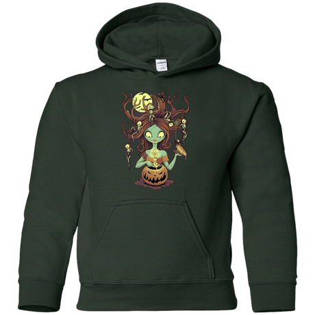 Sweatshirts Forest Green / YS Knotty Nightmare Youth Hoodie