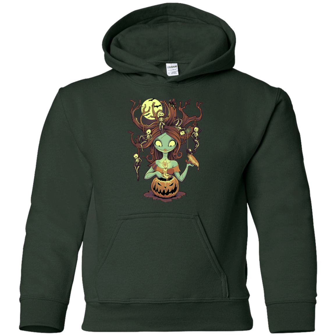 Sweatshirts Forest Green / YS Knotty Nightmare Youth Hoodie