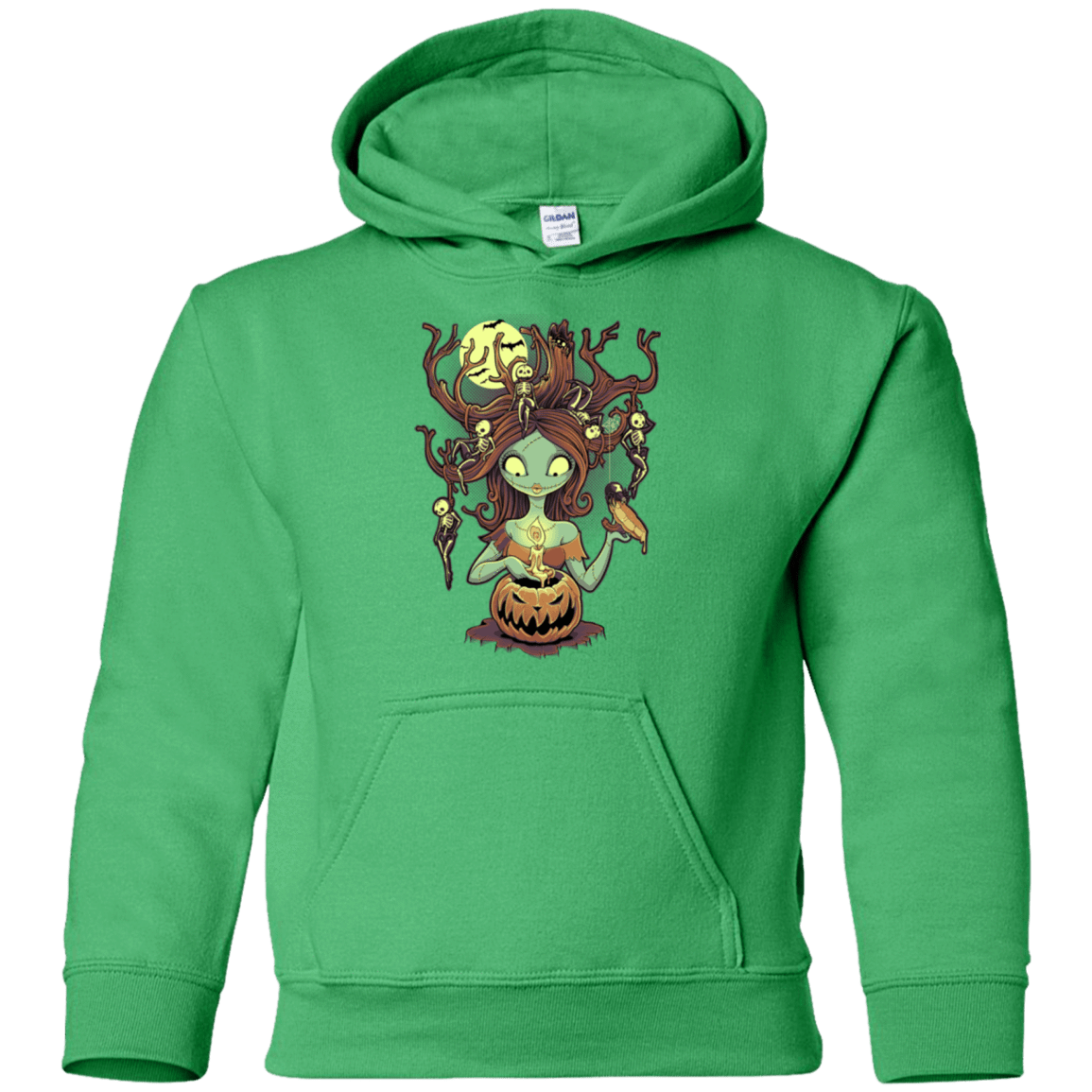 Sweatshirts Irish Green / YS Knotty Nightmare Youth Hoodie