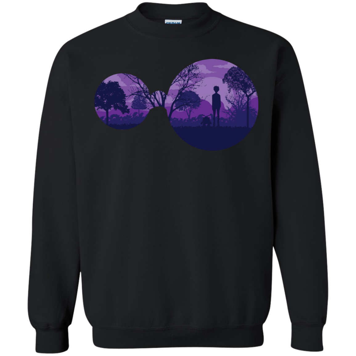 Sweatshirts Black / S Knowledge Crewneck Sweatshirt