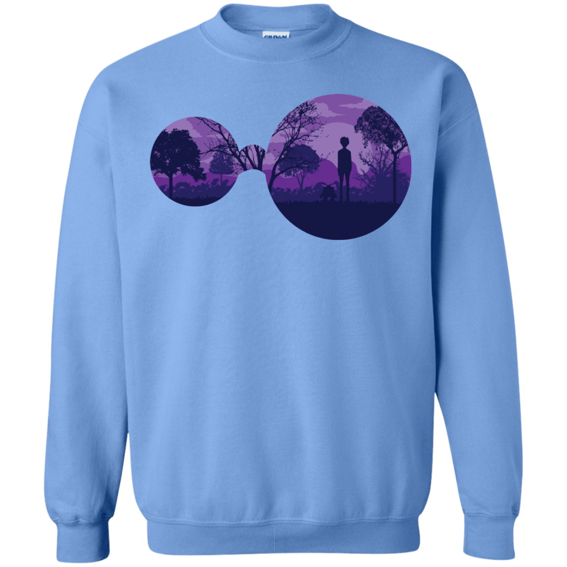 Sweatshirts Carolina Blue / S Knowledge Crewneck Sweatshirt