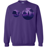 Sweatshirts Purple / S Knowledge Crewneck Sweatshirt