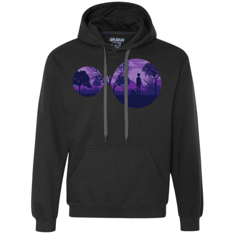 Sweatshirts Black / S Knowledge Premium Fleece Hoodie