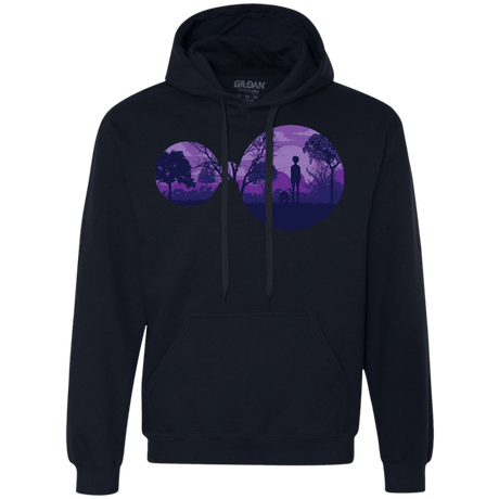 Sweatshirts Navy / S Knowledge Premium Fleece Hoodie