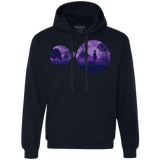 Sweatshirts Navy / S Knowledge Premium Fleece Hoodie