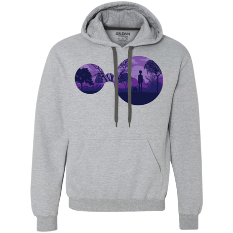 Sweatshirts Sport Grey / S Knowledge Premium Fleece Hoodie