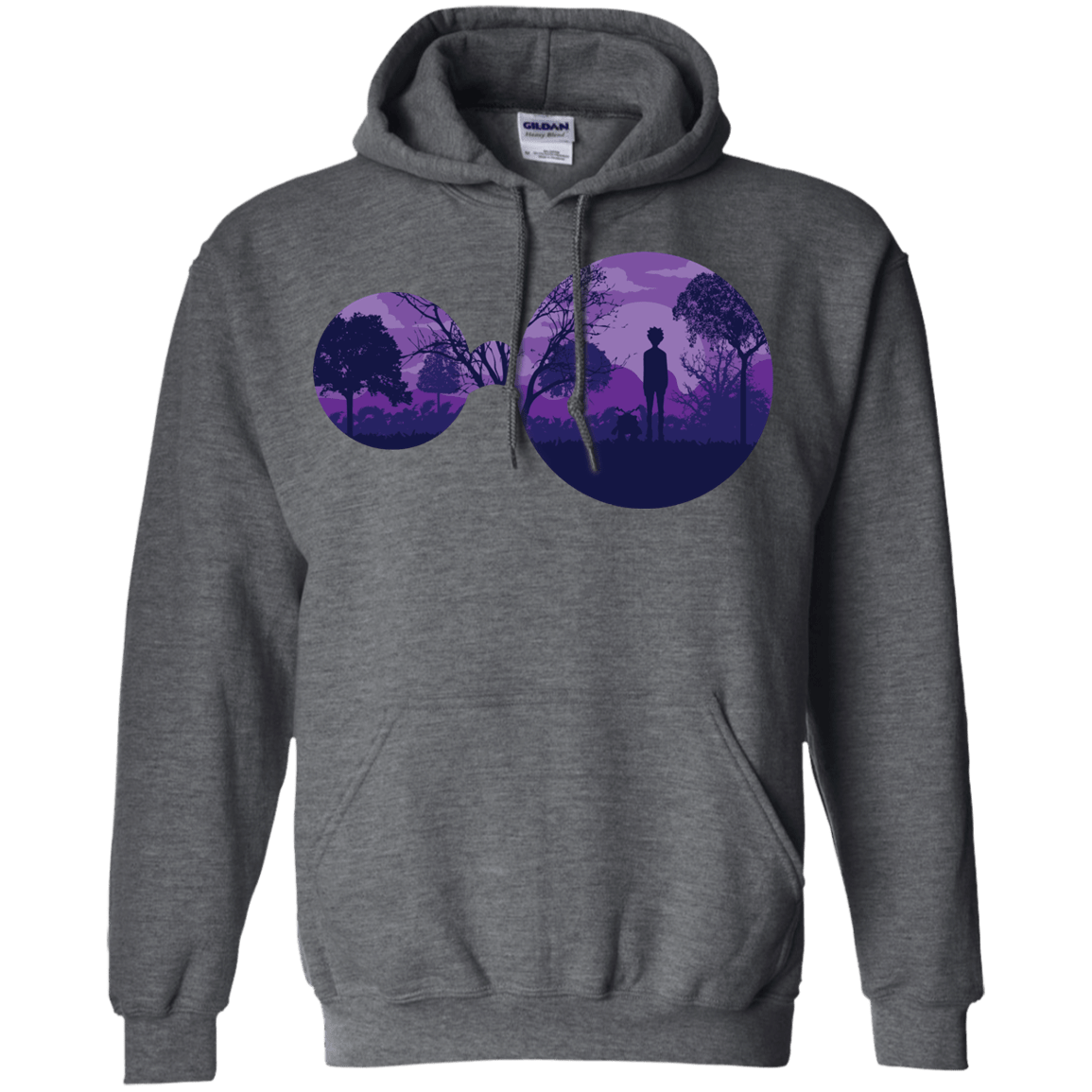 Sweatshirts Dark Heather / S Knowledge Pullover Hoodie