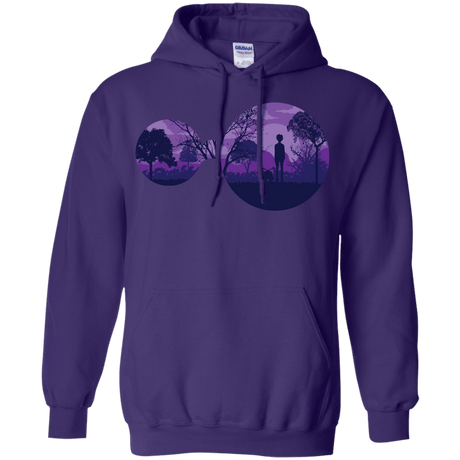 Sweatshirts Purple / S Knowledge Pullover Hoodie
