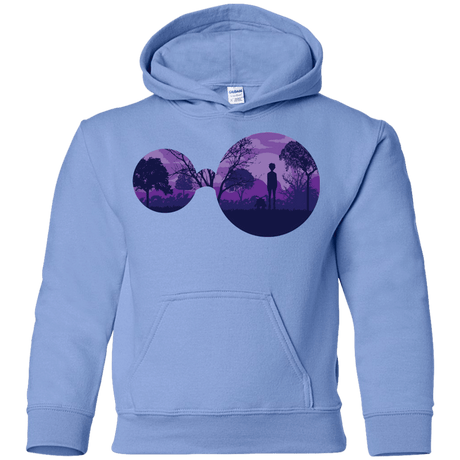 Sweatshirts Carolina Blue / YS Knowledge Youth Hoodie
