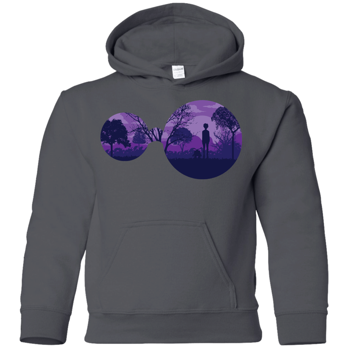 Sweatshirts Charcoal / YS Knowledge Youth Hoodie