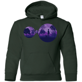 Sweatshirts Forest Green / YS Knowledge Youth Hoodie