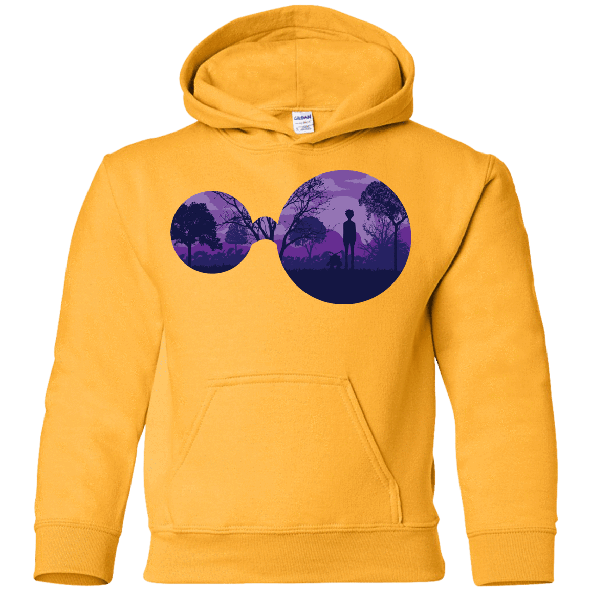 Sweatshirts Gold / YS Knowledge Youth Hoodie