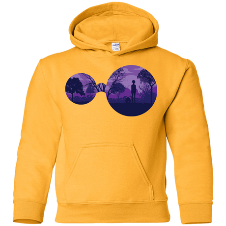 Sweatshirts Gold / YS Knowledge Youth Hoodie