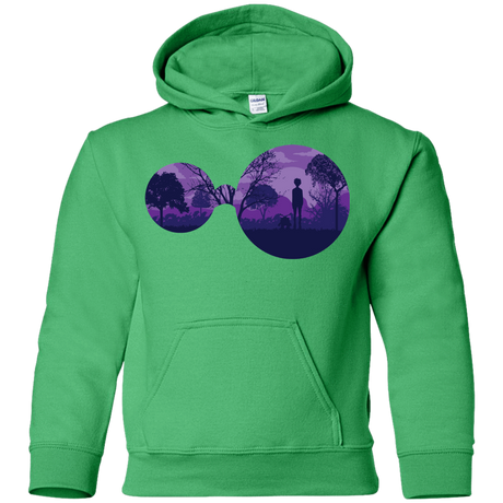 Sweatshirts Irish Green / YS Knowledge Youth Hoodie