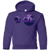 Sweatshirts Purple / YS Knowledge Youth Hoodie