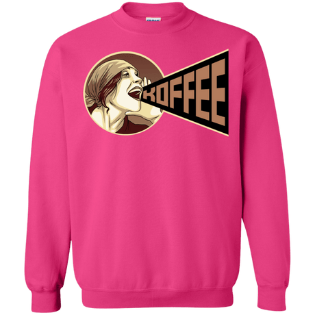 Sweatshirts Heliconia / S Koffee Crewneck Sweatshirt