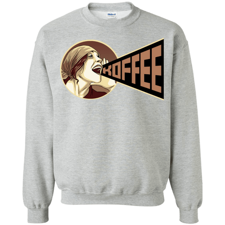 Sweatshirts Sport Grey / S Koffee Crewneck Sweatshirt