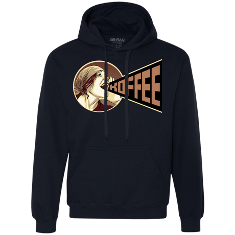 Sweatshirts Navy / S Koffee Premium Fleece Hoodie