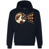 Sweatshirts Navy / S Koffee Premium Fleece Hoodie
