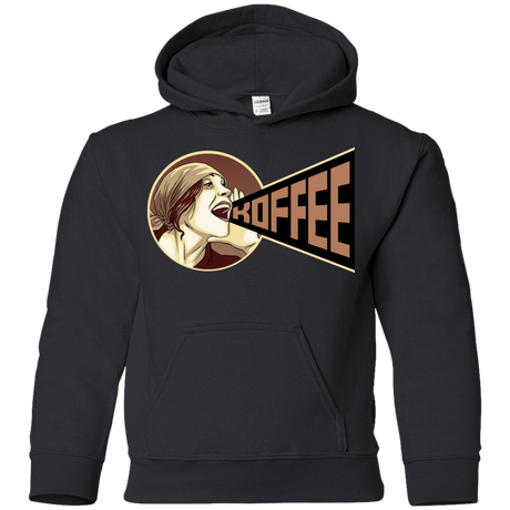 Sweatshirts Black / YS Koffee Youth Hoodie