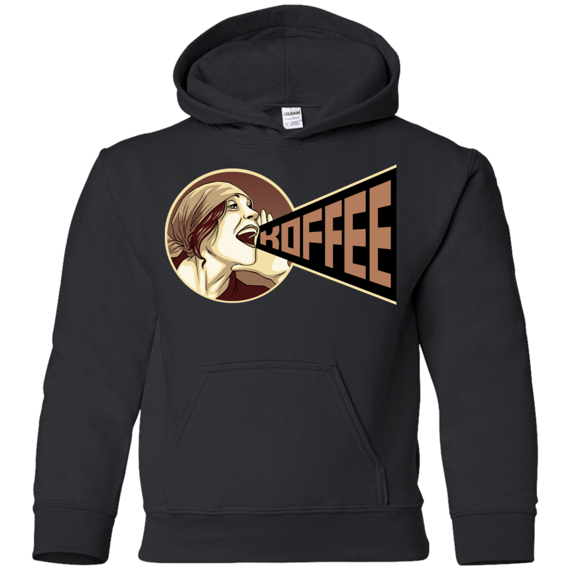 Sweatshirts Black / YS Koffee Youth Hoodie