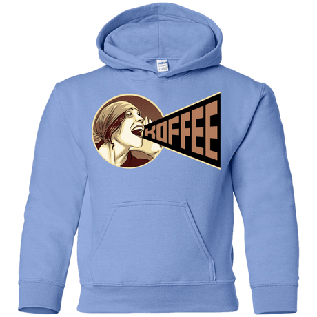 Sweatshirts Carolina Blue / YS Koffee Youth Hoodie