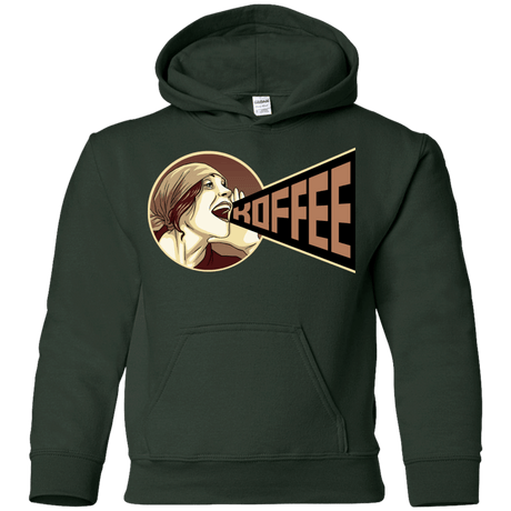 Sweatshirts Forest Green / YS Koffee Youth Hoodie