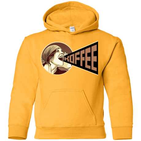 Sweatshirts Gold / YS Koffee Youth Hoodie