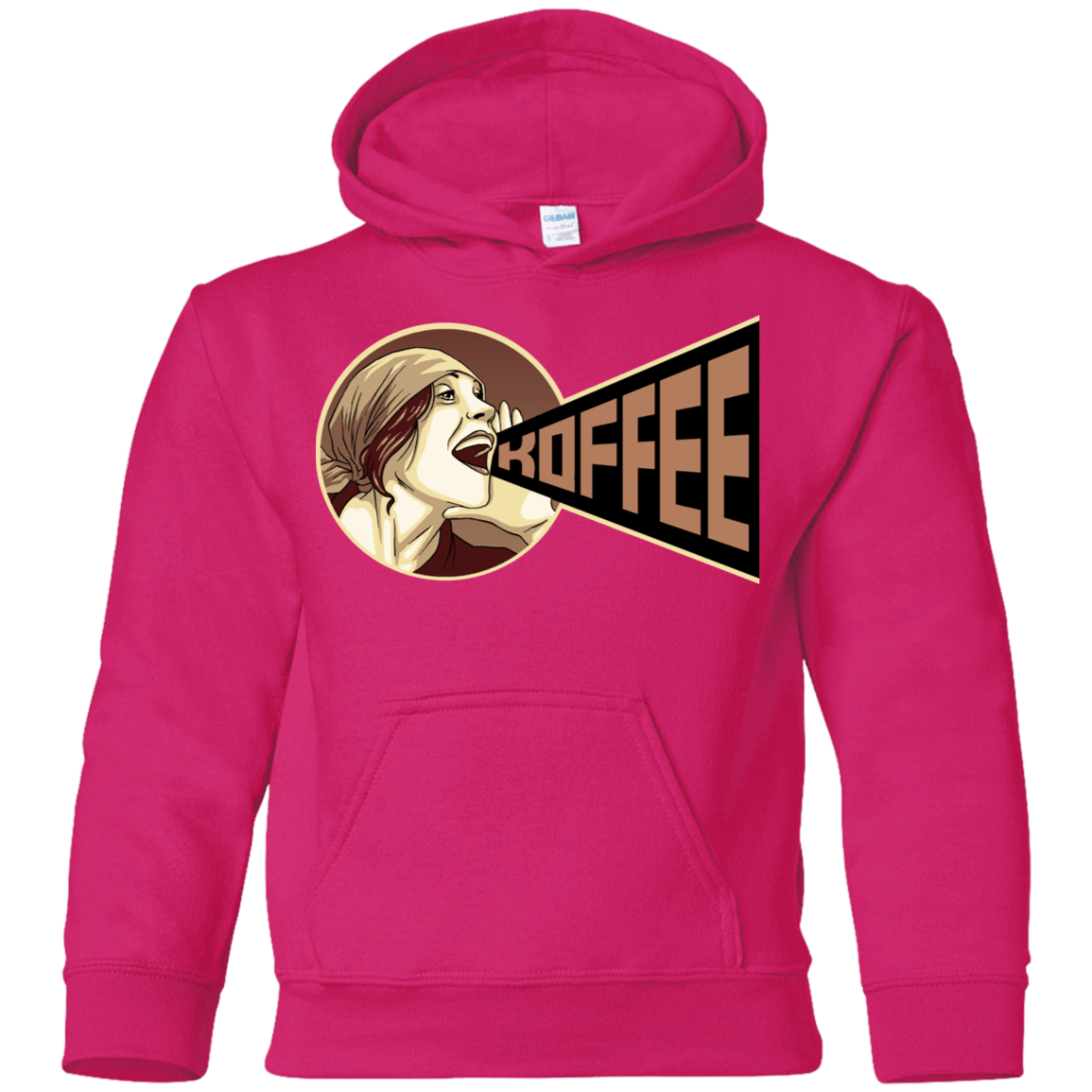 Sweatshirts Heliconia / YS Koffee Youth Hoodie