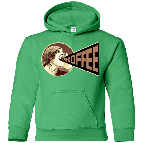 Sweatshirts Irish Green / YS Koffee Youth Hoodie