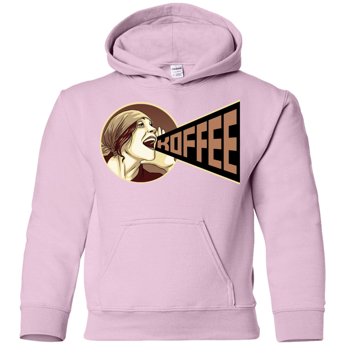Sweatshirts Light Pink / YS Koffee Youth Hoodie