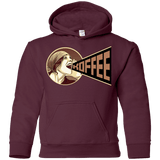 Sweatshirts Maroon / YS Koffee Youth Hoodie