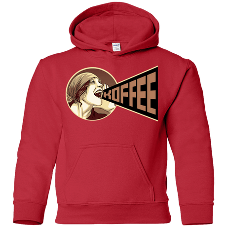 Sweatshirts Red / YS Koffee Youth Hoodie