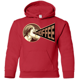 Sweatshirts Red / YS Koffee Youth Hoodie