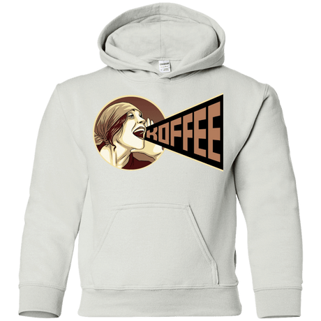 Sweatshirts White / YS Koffee Youth Hoodie