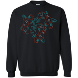 Sweatshirts Black / S Koi Koi Crewneck Sweatshirt