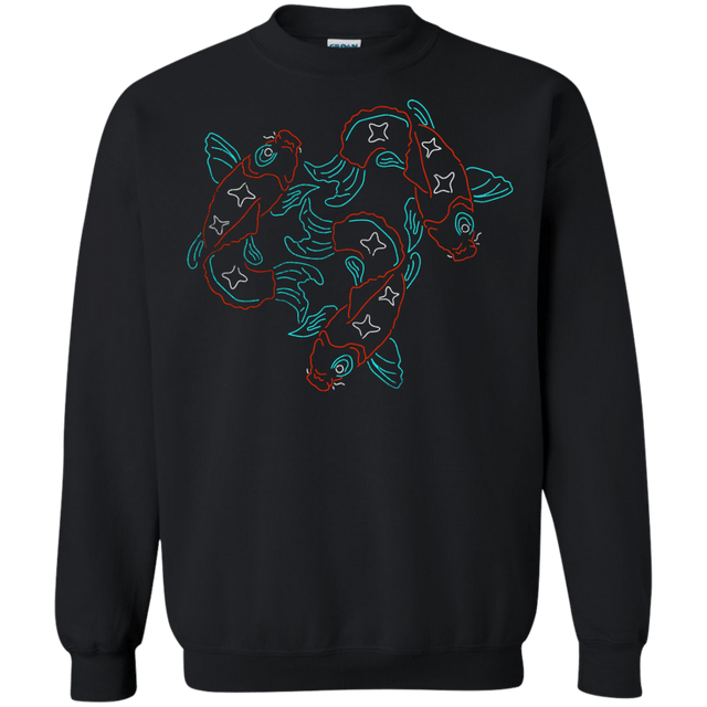 Sweatshirts Black / S Koi Koi Crewneck Sweatshirt