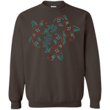 Sweatshirts Dark Chocolate / S Koi Koi Crewneck Sweatshirt