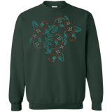 Sweatshirts Forest Green / S Koi Koi Crewneck Sweatshirt