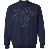 Sweatshirts Navy / S Koi Koi Crewneck Sweatshirt