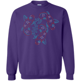 Sweatshirts Purple / S Koi Koi Crewneck Sweatshirt