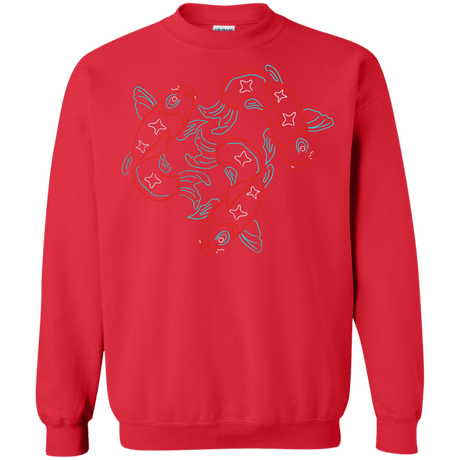 Sweatshirts Red / S Koi Koi Crewneck Sweatshirt